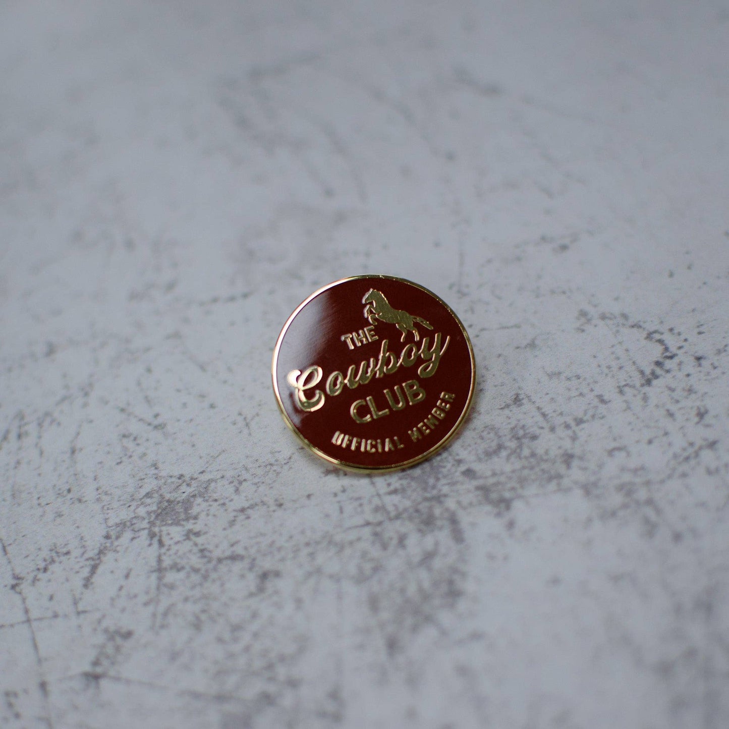 The Cowboy Club Enamel Pin