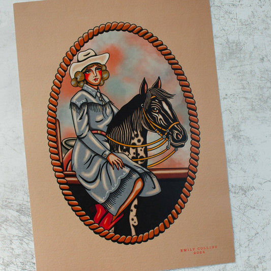 Calamity A3 Art Print