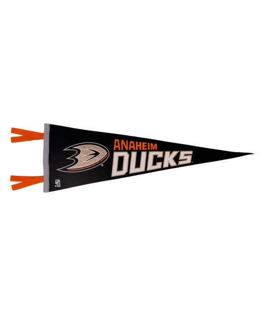 Anaheim Ducks Pennant • NHL x Oxford Pennant