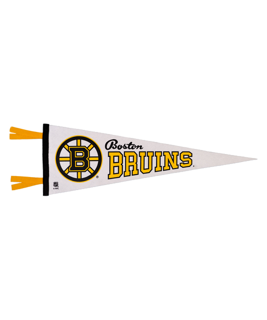 Boston Bruins Pennant • NHL x Oxford Pennant