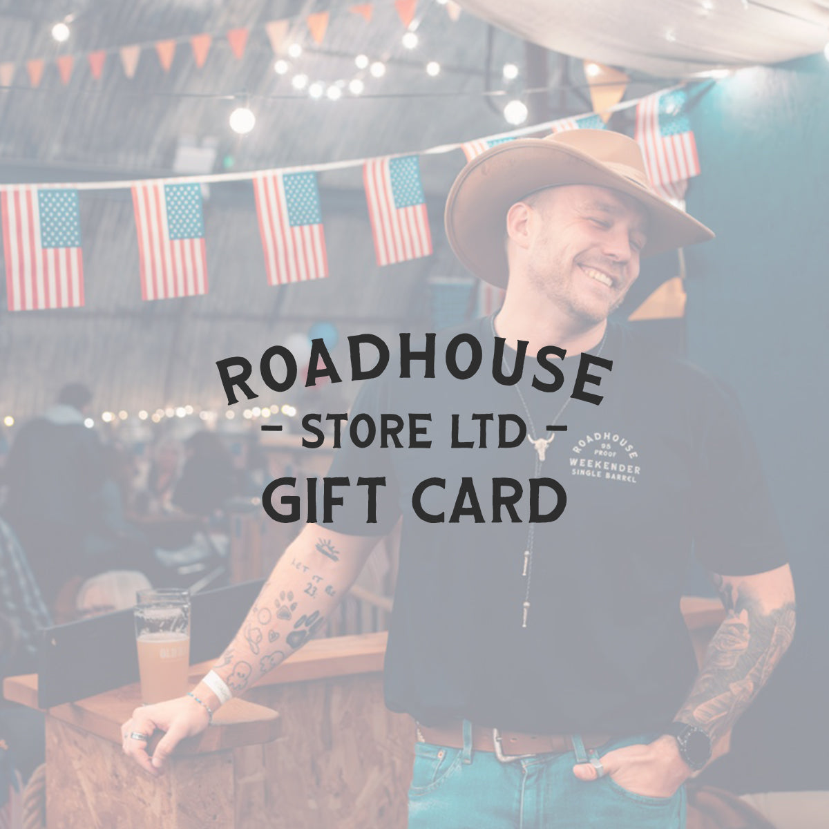 Roadhouse gift card