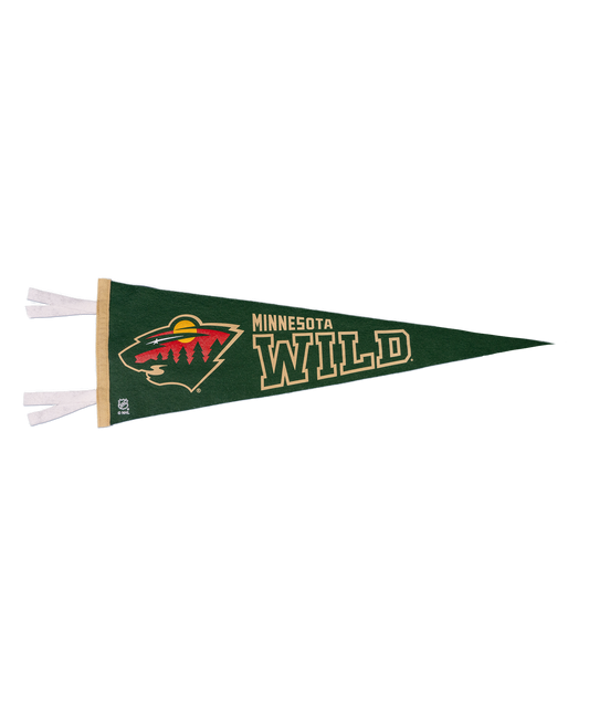 Minnesota Wild Pennant • NHL x Oxford Pennant