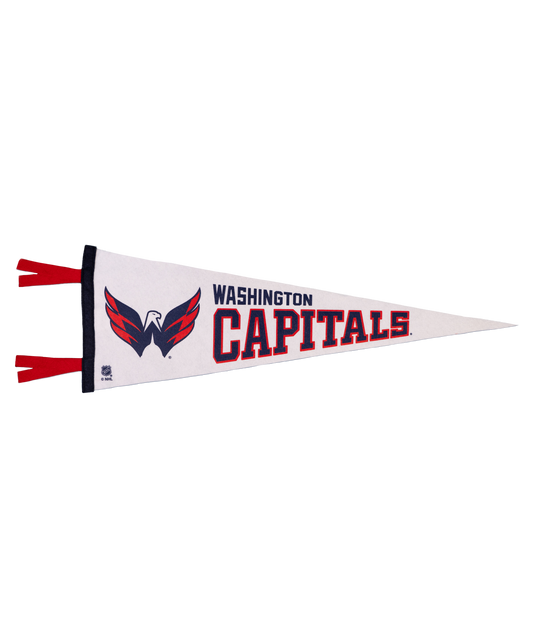 Washington Capitals Pennant • NHL x Oxford Pennant