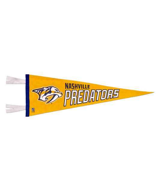 Nashville Predators Pennant • NHL x Oxford Pennant