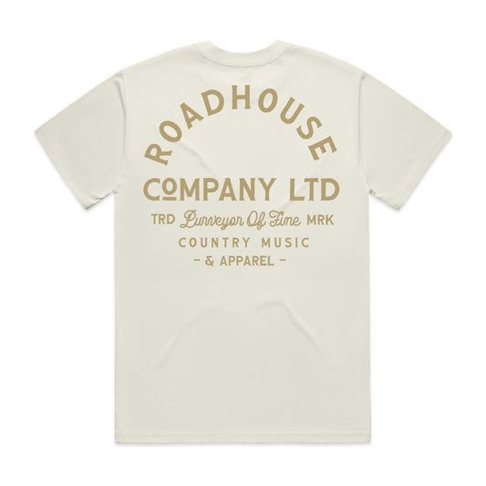 Roadhouse Company LTD tee - Ecru