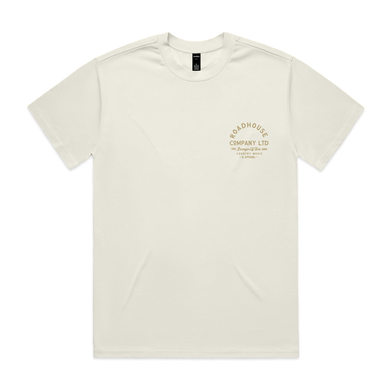 Roadhouse Company LTD tee - Ecru