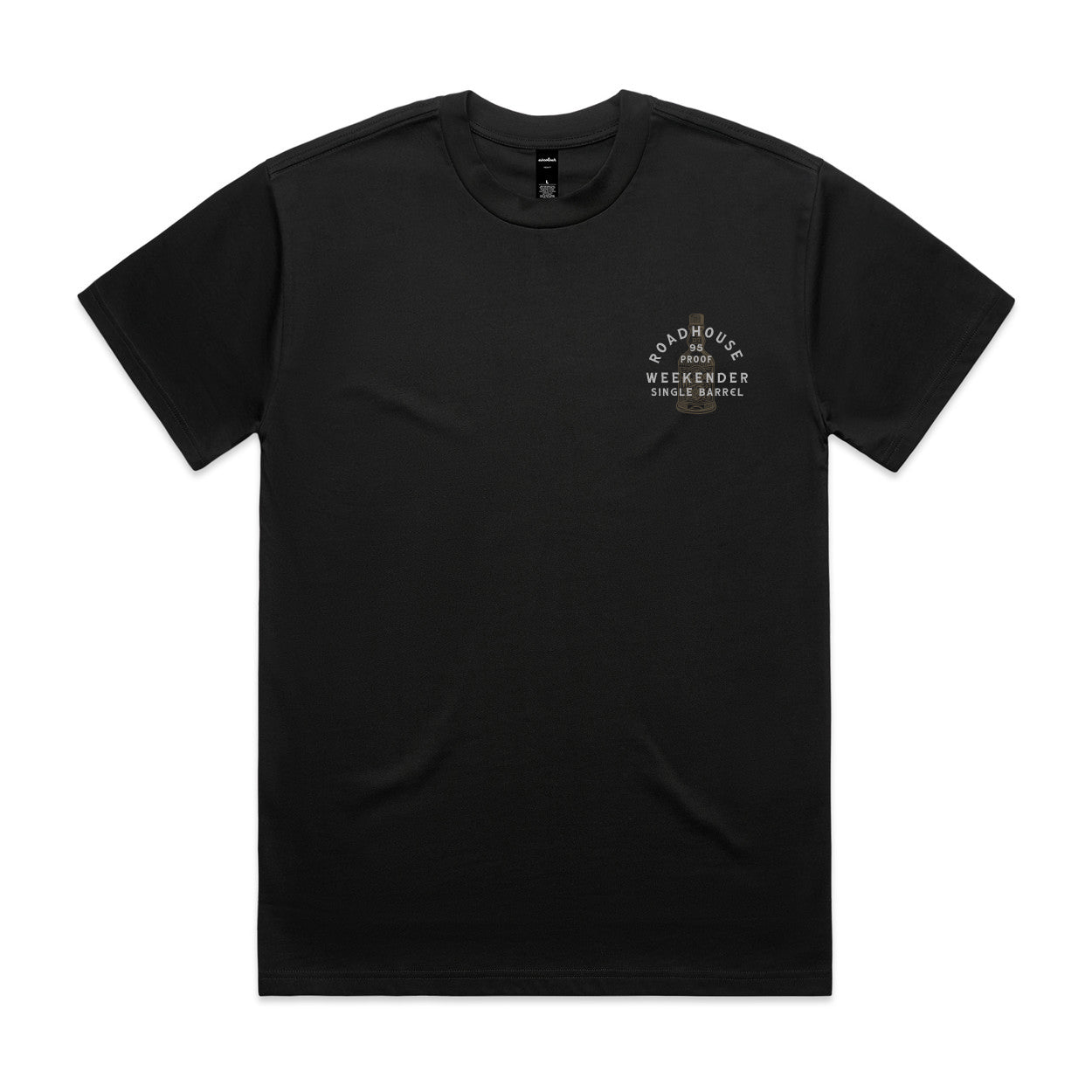 Roadhouse weekender single barrel tee - Black